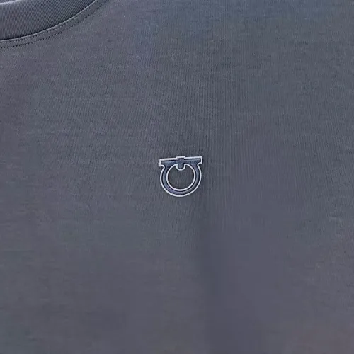 Cheap Salvatore Ferragamo T-Shirts Short Sleeved For Men #1411535 Replica Wholesale [$38.00 USD] [ITEM#1411535] on Replica Salvatore Ferragamo T-Shirts