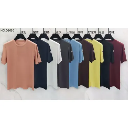 Cheap Moncler T-Shirts Short Sleeved For Men #1411540 Replica Wholesale [$38.00 USD] [ITEM#1411540] on Replica Moncler T-Shirts