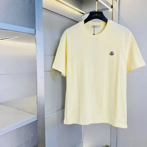 Moncler T-Shirts Short Sleeved For Unisex #1411549