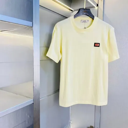 Hermes T-Shirts Short Sleeved For Unisex #1411553