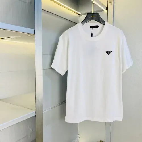 Prada T-Shirts Short Sleeved For Unisex #1411556