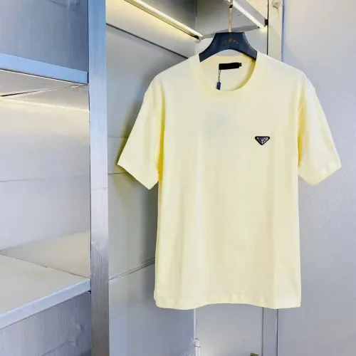 Prada T-Shirts Short Sleeved For Unisex #1411557