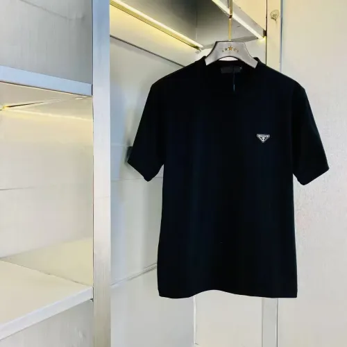 Prada T-Shirts Short Sleeved For Unisex #1411559