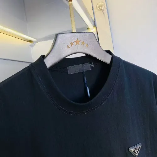 Cheap Prada T-Shirts Short Sleeved For Unisex #1411559 Replica Wholesale [$27.00 USD] [ITEM#1411559] on Replica Prada T-Shirts