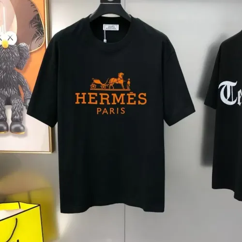 Hermes T-Shirts Short Sleeved For Unisex #1411567