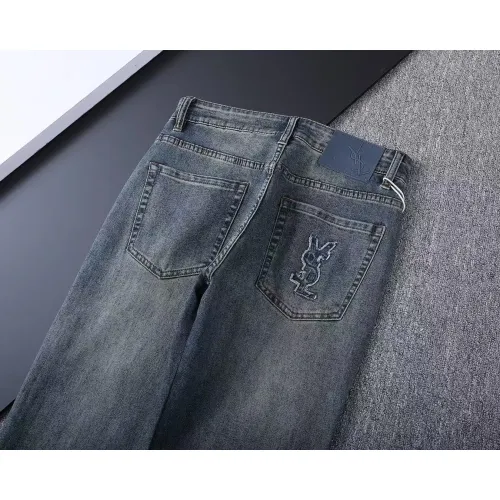 Cheap Yves Saint Laurent YSL Jeans For Men #1411575 Replica Wholesale [$45.00 USD] [ITEM#1411575] on Replica Yves Saint Laurent YSL Jeans