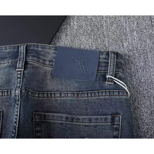 Cheap Yves Saint Laurent YSL Jeans For Men #1411575 Replica Wholesale [$45.00 USD] [ITEM#1411575] on Replica Yves Saint Laurent YSL Jeans