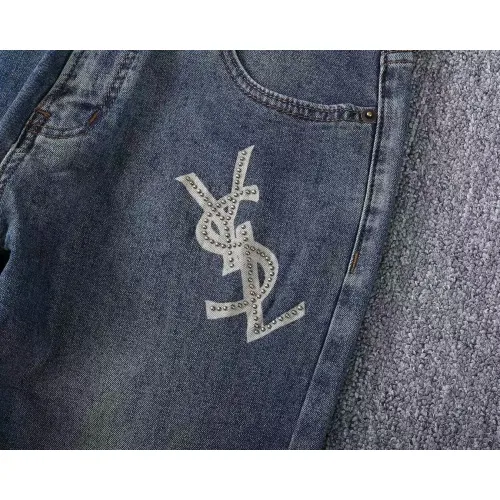 Cheap Yves Saint Laurent YSL Jeans For Men #1411575 Replica Wholesale [$45.00 USD] [ITEM#1411575] on Replica Yves Saint Laurent YSL Jeans