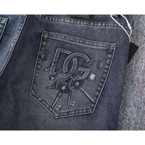 Cheap Dolce &amp; Gabbana D&amp;G Jeans For Men #1411576 Replica Wholesale [$45.00 USD] [ITEM#1411576] on Replica Dolce &amp; Gabbana D&amp;G Jeans