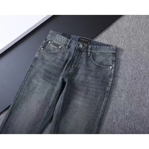 Cheap Dolce &amp; Gabbana D&amp;G Jeans For Men #1411576 Replica Wholesale [$45.00 USD] [ITEM#1411576] on Replica Dolce &amp; Gabbana D&amp;G Jeans