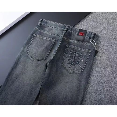 Cheap Dolce &amp; Gabbana D&amp;G Jeans For Men #1411576 Replica Wholesale [$45.00 USD] [ITEM#1411576] on Replica Dolce &amp; Gabbana D&amp;G Jeans
