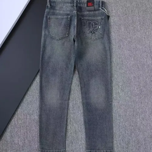 Cheap Dolce &amp; Gabbana D&amp;G Jeans For Men #1411576 Replica Wholesale [$45.00 USD] [ITEM#1411576] on Replica Dolce &amp; Gabbana D&amp;G Jeans