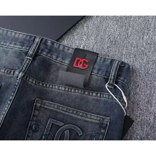 Cheap Dolce &amp; Gabbana D&amp;G Jeans For Men #1411576 Replica Wholesale [$45.00 USD] [ITEM#1411576] on Replica Dolce &amp; Gabbana D&amp;G Jeans