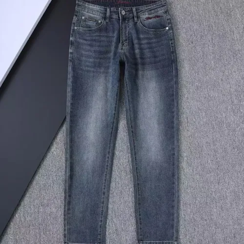 Cheap Dolce &amp; Gabbana D&amp;G Jeans For Men #1411577 Replica Wholesale [$45.00 USD] [ITEM#1411577] on Replica Dolce &amp; Gabbana D&amp;G Jeans