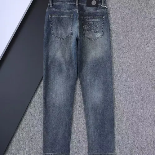 Cheap Dolce &amp; Gabbana D&amp;G Jeans For Men #1411577 Replica Wholesale [$45.00 USD] [ITEM#1411577] on Replica Dolce &amp; Gabbana D&amp;G Jeans