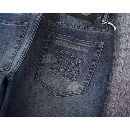 Cheap Dolce &amp; Gabbana D&amp;G Jeans For Men #1411577 Replica Wholesale [$45.00 USD] [ITEM#1411577] on Replica Dolce &amp; Gabbana D&amp;G Jeans