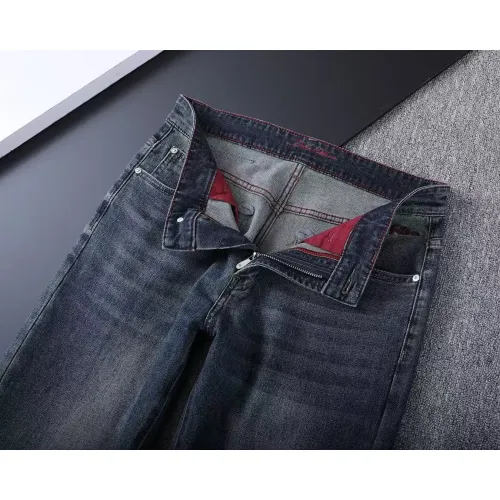 Cheap Dolce &amp; Gabbana D&amp;G Jeans For Men #1411577 Replica Wholesale [$45.00 USD] [ITEM#1411577] on Replica Dolce &amp; Gabbana D&amp;G Jeans