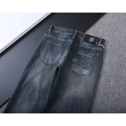 Cheap Dolce &amp; Gabbana D&amp;G Jeans For Men #1411577 Replica Wholesale [$45.00 USD] [ITEM#1411577] on Replica Dolce &amp; Gabbana D&amp;G Jeans