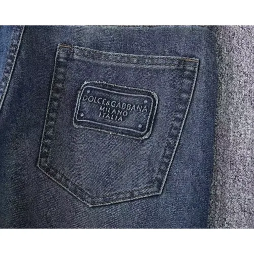 Cheap Dolce &amp; Gabbana D&amp;G Jeans For Men #1411578 Replica Wholesale [$45.00 USD] [ITEM#1411578] on Replica Dolce &amp; Gabbana D&amp;G Jeans