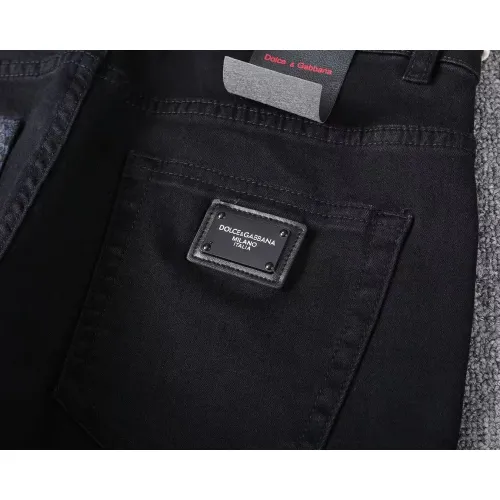 Cheap Dolce &amp; Gabbana D&amp;G Jeans For Men #1411579 Replica Wholesale [$45.00 USD] [ITEM#1411579] on Replica Dolce &amp; Gabbana D&amp;G Jeans