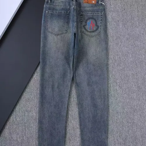 Cheap Moncler Jeans For Men #1411580 Replica Wholesale [$45.00 USD] [ITEM#1411580] on Replica Moncler Jeans