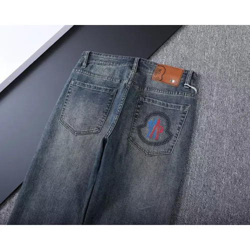 Cheap Moncler Jeans For Men #1411580 Replica Wholesale [$45.00 USD] [ITEM#1411580] on Replica Moncler Jeans