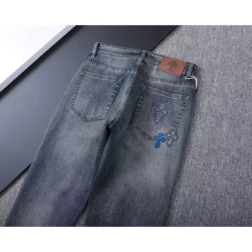 Cheap Chrome Hearts Jeans For Men #1411581 Replica Wholesale [$45.00 USD] [ITEM#1411581] on Replica Chrome Hearts Jeans