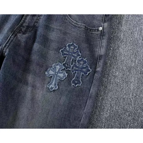 Cheap Chrome Hearts Jeans For Men #1411581 Replica Wholesale [$45.00 USD] [ITEM#1411581] on Replica Chrome Hearts Jeans
