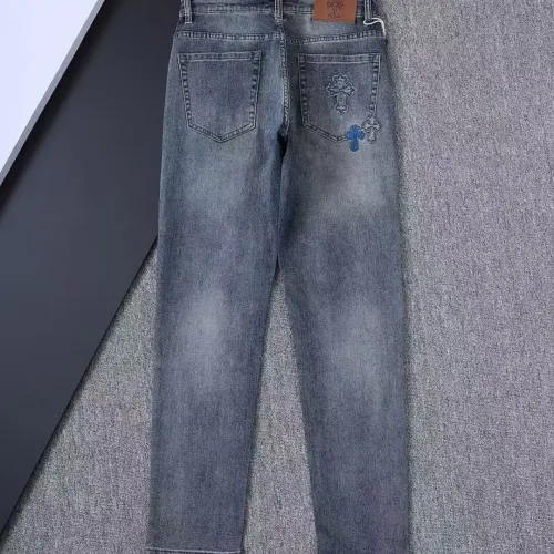 Cheap Chrome Hearts Jeans For Men #1411581 Replica Wholesale [$45.00 USD] [ITEM#1411581] on Replica Chrome Hearts Jeans