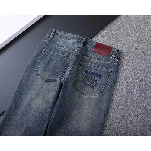 Cheap Gucci Jeans For Men #1411583 Replica Wholesale [$45.00 USD] [ITEM#1411583] on Replica Gucci Jeans