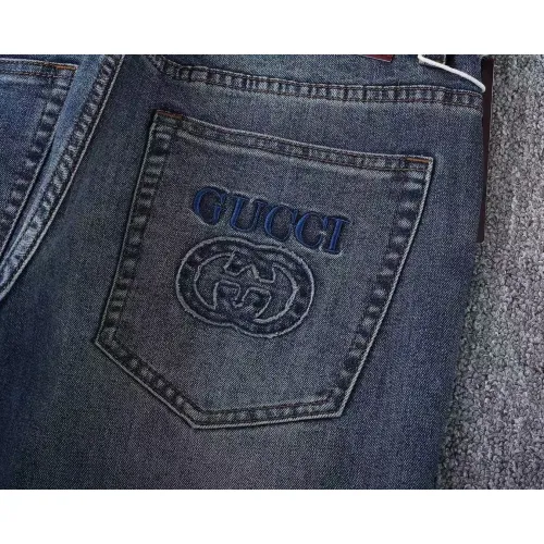 Cheap Gucci Jeans For Men #1411583 Replica Wholesale [$45.00 USD] [ITEM#1411583] on Replica Gucci Jeans
