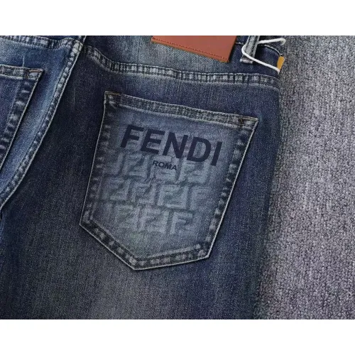 Cheap Fendi Jeans For Men #1411586 Replica Wholesale [$45.00 USD] [ITEM#1411586] on Replica Fendi Jeans