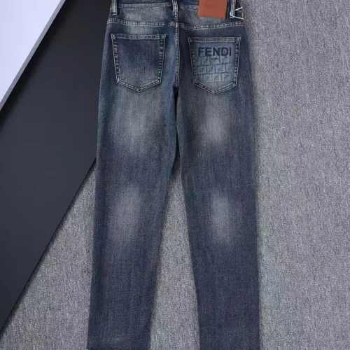 Cheap Fendi Jeans For Men #1411586 Replica Wholesale [$45.00 USD] [ITEM#1411586] on Replica Fendi Jeans