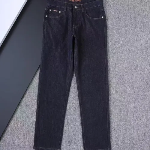 Cheap Tom Ford Jeans For Men #1411591 Replica Wholesale [$45.00 USD] [ITEM#1411591] on Replica Tom Ford Jeans