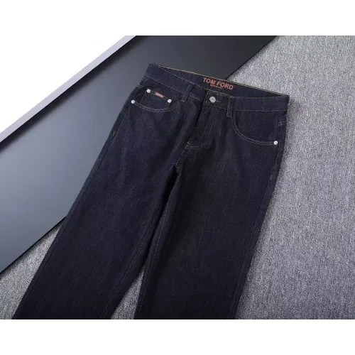 Cheap Tom Ford Jeans For Men #1411591 Replica Wholesale [$45.00 USD] [ITEM#1411591] on Replica Tom Ford Jeans