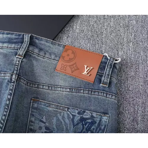 Cheap Louis Vuitton LV Jeans For Men #1411592 Replica Wholesale [$45.00 USD] [ITEM#1411592] on Replica Louis Vuitton LV Jeans