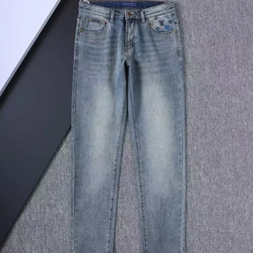 Cheap Louis Vuitton LV Jeans For Men #1411592 Replica Wholesale [$45.00 USD] [ITEM#1411592] on Replica Louis Vuitton LV Jeans