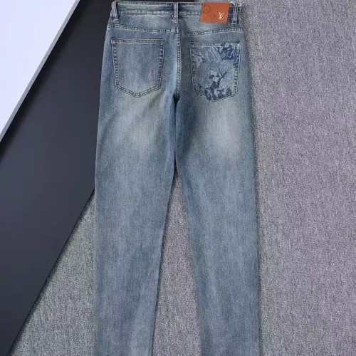 Cheap Louis Vuitton LV Jeans For Men #1411592 Replica Wholesale [$45.00 USD] [ITEM#1411592] on Replica Louis Vuitton LV Jeans