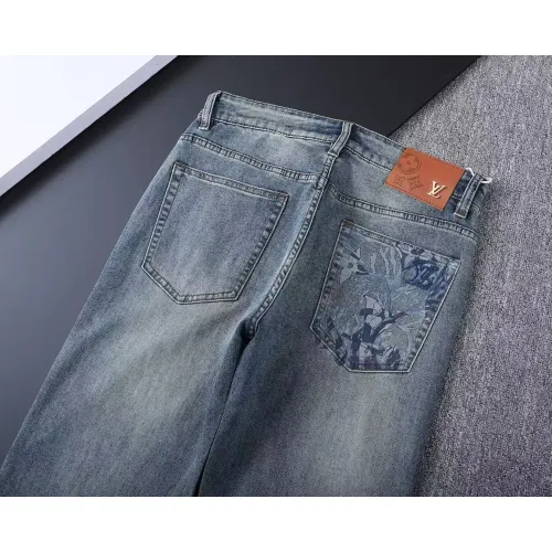 Cheap Louis Vuitton LV Jeans For Men #1411592 Replica Wholesale [$45.00 USD] [ITEM#1411592] on Replica Louis Vuitton LV Jeans
