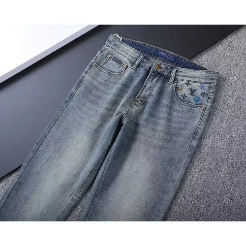 Cheap Louis Vuitton LV Jeans For Men #1411592 Replica Wholesale [$45.00 USD] [ITEM#1411592] on Replica Louis Vuitton LV Jeans