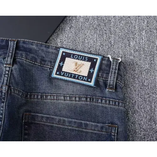 Cheap Louis Vuitton LV Jeans For Men #1411593 Replica Wholesale [$45.00 USD] [ITEM#1411593] on Replica Louis Vuitton LV Jeans