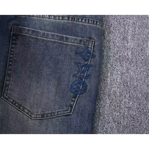 Cheap Louis Vuitton LV Jeans For Men #1411593 Replica Wholesale [$45.00 USD] [ITEM#1411593] on Replica Louis Vuitton LV Jeans