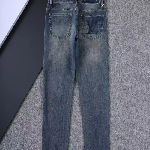 Cheap Louis Vuitton LV Jeans For Men #1411594 Replica Wholesale [$45.00 USD] [ITEM#1411594] on Replica Louis Vuitton LV Jeans