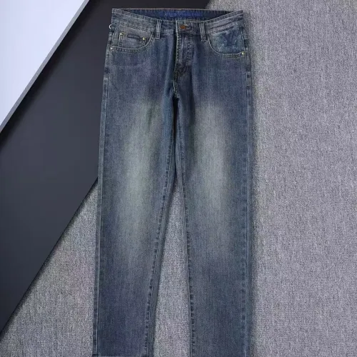 Cheap Louis Vuitton LV Jeans For Men #1411594 Replica Wholesale [$45.00 USD] [ITEM#1411594] on Replica Louis Vuitton LV Jeans