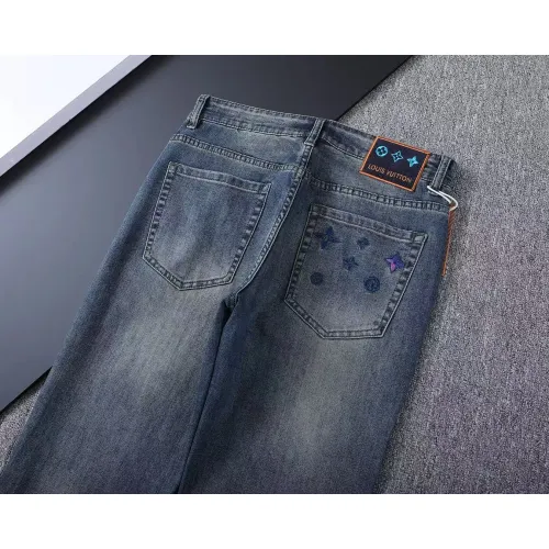 Cheap Louis Vuitton LV Jeans For Men #1411595 Replica Wholesale [$45.00 USD] [ITEM#1411595] on Replica Louis Vuitton LV Jeans