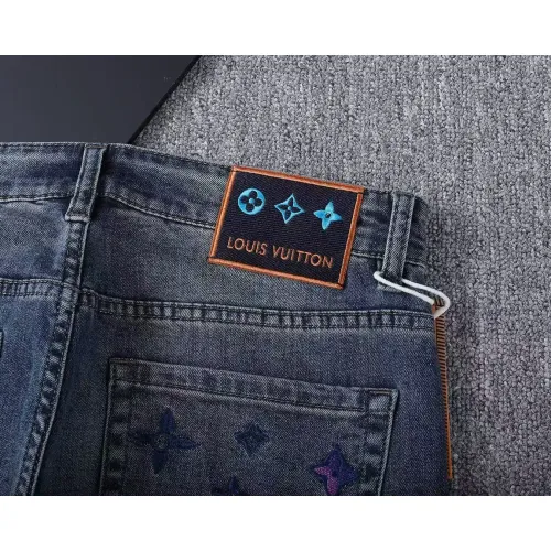 Cheap Louis Vuitton LV Jeans For Men #1411595 Replica Wholesale [$45.00 USD] [ITEM#1411595] on Replica Louis Vuitton LV Jeans