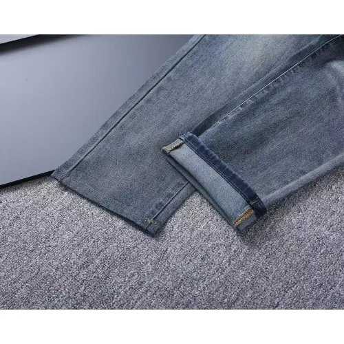 Cheap Louis Vuitton LV Jeans For Men #1411595 Replica Wholesale [$45.00 USD] [ITEM#1411595] on Replica Louis Vuitton LV Jeans
