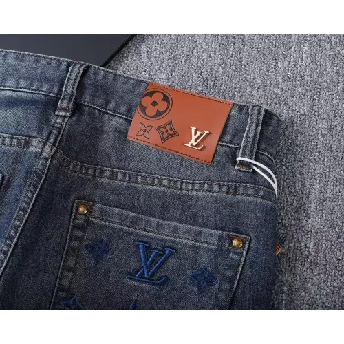 Cheap Louis Vuitton LV Jeans For Men #1411596 Replica Wholesale [$45.00 USD] [ITEM#1411596] on Replica Louis Vuitton LV Jeans