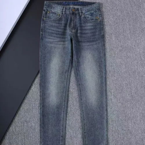 Cheap Louis Vuitton LV Jeans For Men #1411596 Replica Wholesale [$45.00 USD] [ITEM#1411596] on Replica Louis Vuitton LV Jeans