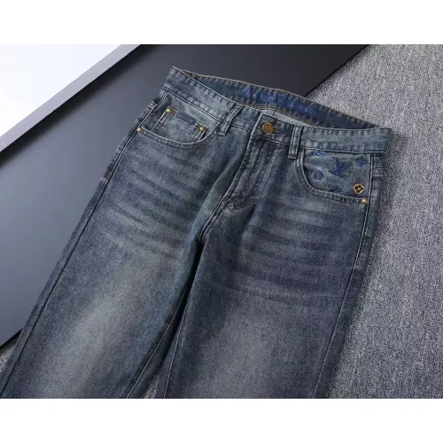 Cheap Louis Vuitton LV Jeans For Men #1411596 Replica Wholesale [$45.00 USD] [ITEM#1411596] on Replica Louis Vuitton LV Jeans